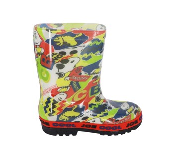Foto 1 | Foto 1 | Zapatos Arra Spimb00002 Snoopy Multicolor Lluvia Niño