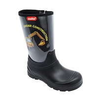Bota De Lluvia Audaz 345100-a Negro Para Niño