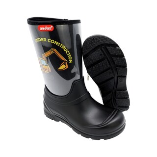 Foto 5 | Foto 5 | Bota De Lluvia Audaz 345100-a Negro Para Niño