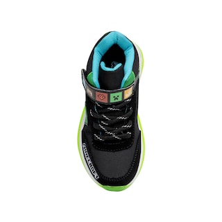 Foto 5 | Foto 5 | Tenis de Bota Yuyin Minecraft Negros para Niño