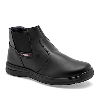 Foto 1 | Foto 1 | Bota escolar Yuyin Negro para Niño