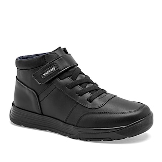 Foto 1 | Foto 1 | Bota Yuyin Negra de Agujeta Elástica para Niños