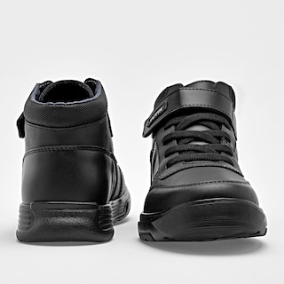 Foto 3 | Foto 3 | Bota Yuyin Negra de Agujeta Elástica para Niños