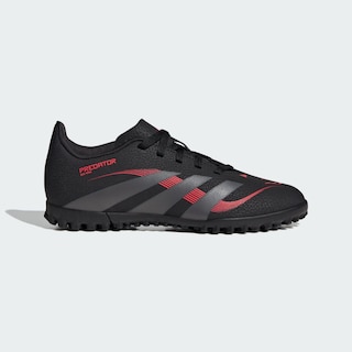 Foto 2 | Foto 2 | Tenis de Fútbol Predator Club Pasto Sintético Niños Adidas Negros para Niños