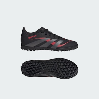 Foto 4 | Foto 4 | Tenis de Fútbol Predator Club Pasto Sintético Niños Adidas Negros para Niños