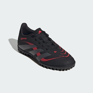 Foto 7 | Foto 7 | Tenis de Fútbol Predator Club Pasto Sintético Niños Adidas Negros para Niños