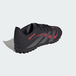 Foto 8 | Foto 8 | Tenis de Fútbol Predator Club Pasto Sintético Niños Adidas Negros para Niños