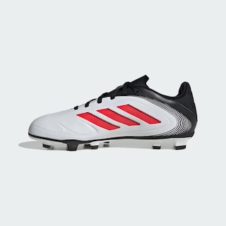 Foto 3 | Foto 3 | Zapatos De Fútbol Copa Pure 3 Club Terreno Firme/multiterreno Niños Adidas Blanco Niños