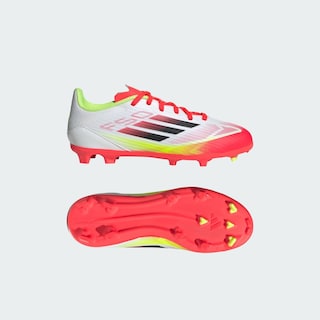 Foto 4 | Foto 4 | F50 League Fg/mg J Adidas Blanco Niños