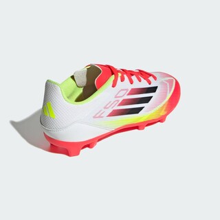 Foto 8 | Foto 8 | F50 League Fg/mg J Adidas Blanco Niños
