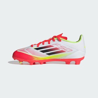 Foto 3 | Foto 3 | F50 League Fg/mg J Adidas Blanco Niños