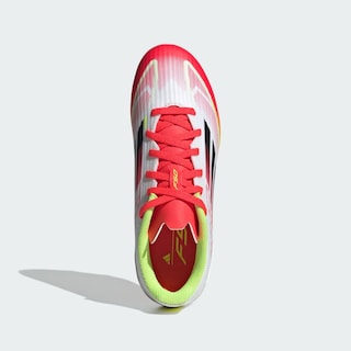 Foto 5 | Foto 5 | F50 League Fg/mg J Adidas Blanco Niños