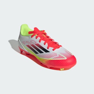 Foto 7 | Foto 7 | F50 League Fg/mg J Adidas Blanco Niños