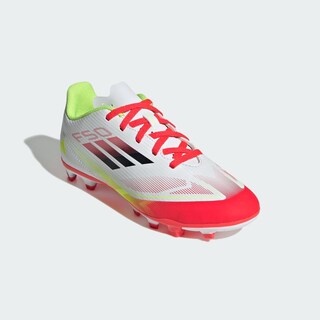 Foto 7 | Foto 7 | F50 Club Fg/mg J Adidas Blanco Niños