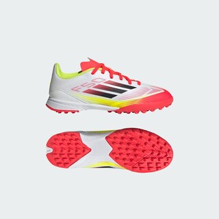 Foto 4 | Foto 4 | F50 League Tf J Adidas Blanco Niños