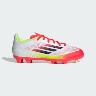 Foto 2 | Foto 2 | F50 League Fg/mg J Adidas Blanco Niños