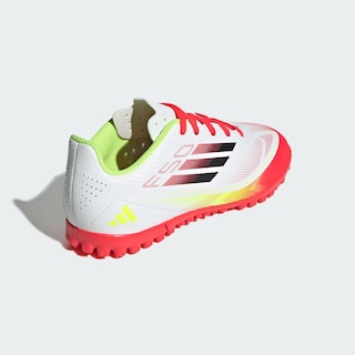 Foto 6 | Foto 6 | F50 Club Tf J Adidas Blanco Niños