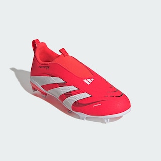 Foto 7 | Foto 7 | Calzado De Fútbol Predator League Sin Cordones Terreno Firme/multiterreno Niños Adidas Rojo Niños