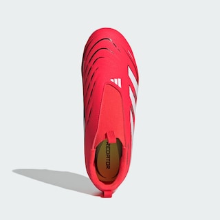 Foto 5 | Foto 5 | Calzado De Fútbol Predator League Sin Cordones Terreno Firme/multiterreno Niños Adidas Rojo Niños