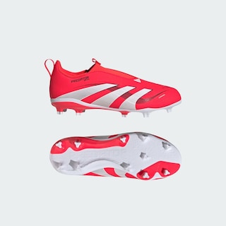 Foto 4 | Foto 4 | Calzado De Fútbol Predator League Sin Cordones Terreno Firme/multiterreno Niños Adidas Rojo Niños