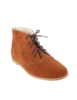 Foto 1 | Foto 1 | Botines Sofias Closet Dastan Boots Gamuza