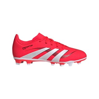 Foto 1 | Foto 1 | Calzado De Fútbol Predator Club Firm/multi-terreno Niños Adidas Rojo Niños