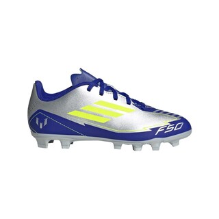 Foto 1 | Foto 1 | F50 Club Fg/mg J Messi Adidas Plata Niños