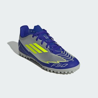 Foto 7 | Foto 7 | F50 Club Tf J Messi Adidas Plata Niños