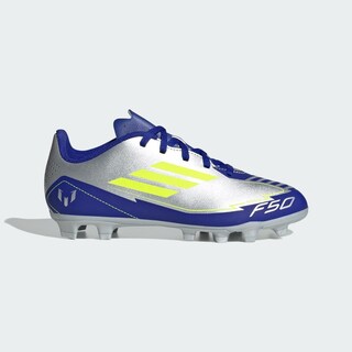 Foto 2 | Foto 2 | F50 Club Fg/mg J Messi Adidas Plata Niños