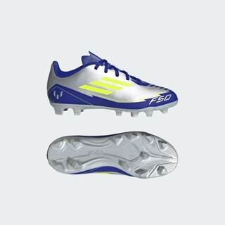 Foto 4 | Foto 4 | F50 Club Fg/mg J Messi Adidas Plata Niños
