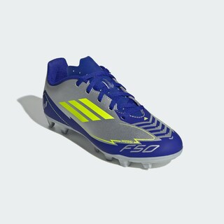 Foto 7 | Foto 7 | F50 Club Fg/mg J Messi Adidas Plata Niños