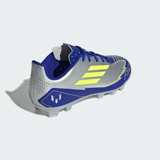 Foto 8 | Foto 8 | F50 Club Fg/mg J Messi Adidas Plata Niños