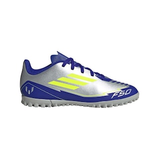 Foto 1 | Foto 1 | F50 Club Tf J Messi Adidas Plata Niños