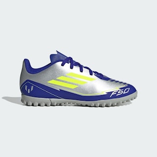 Foto 2 | Foto 2 | F50 Club Tf J Messi Adidas Plata Niños