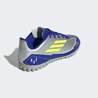 Foto 8 | Foto 8 | F50 Club Tf J Messi Adidas Plata Niños