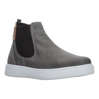 Foto 2 | Foto 2 | Botas Niño Blasito Gris Casual Chelsea Slip On Zipper Gris