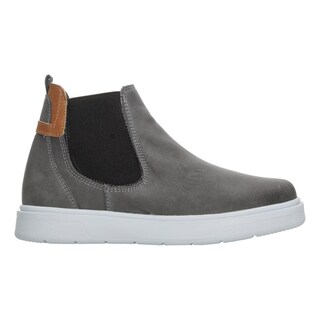 Foto 1 | Foto 1 | Botas Niño Blasito Gris Casual Chelsea Slip On Zipper Gris