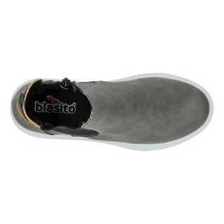 Foto 8 | Foto 8 | Botas Niño Blasito Gris Casual Chelsea Slip On Zipper Gris