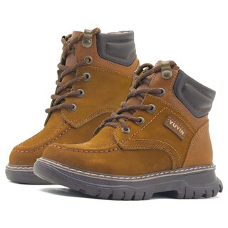 Foto 1 | Foto 1 | Bota Casual Infantil Yuyin Color Tabaco Super Comodas Cafe