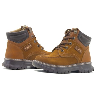 Foto 2 | Foto 2 | Bota Casual Infantil Yuyin Color Tabaco Super Comodas Cafe