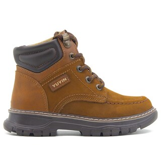 Foto 5 | Foto 5 | Bota Casual Infantil Yuyin Color Tabaco Super Comodas Cafe