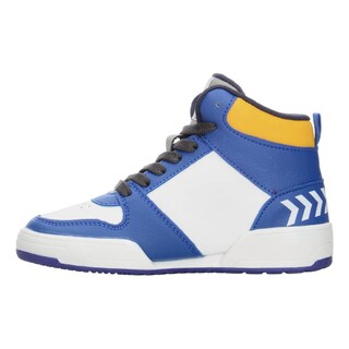 Foto 5 | Foto 5 | Tenis Niño Sonic Azul Tipo Bota Mid Cut Casual Streetwear Ligero Gamer Videojuego Cintas Ajustables Blanco
