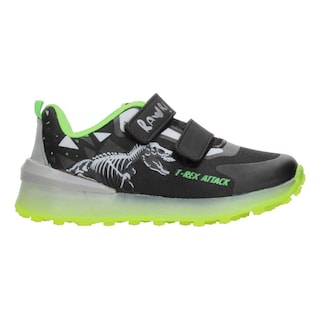 Foto 1 | Foto 1 | Tenis Niño Vavito T-rex Negro Verde Fosforescente Original Sneakers Tipo Bota Infantil Casual Verde