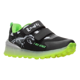 Foto 2 | Foto 2 | Tenis Niño Vavito T-rex Negro Verde Fosforescente Original Sneakers Tipo Bota Infantil Casual Verde