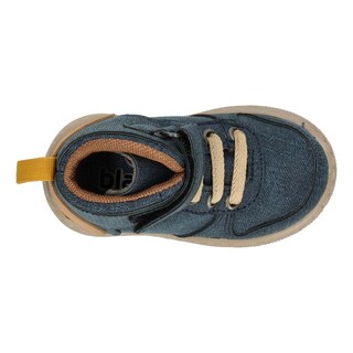 Foto 8 | Foto 8 | Botas Niño Toddler Blasito Azul Marino Velcro Ajustable Azul