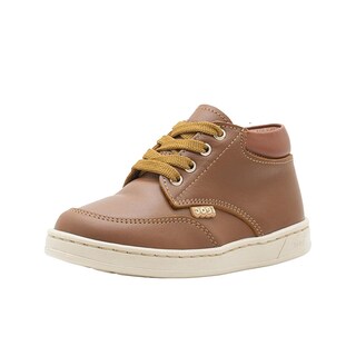 Foto 4 | Foto 4 | Botín Piel Niño Dogi Color Camel Plantilla Con Arco Suela Beige