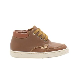 Foto 5 | Foto 5 | Botín Piel Niño Dogi Color Camel Plantilla Con Arco Suela Beige
