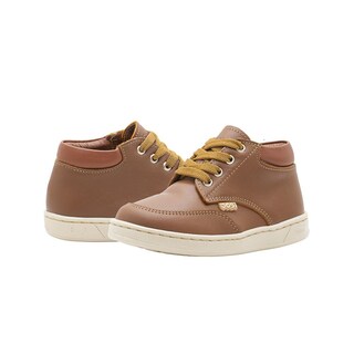 Foto 3 | Foto 3 | Botín Piel Niño Dogi  Color Camel Plantilla Con Arco Suela Beige