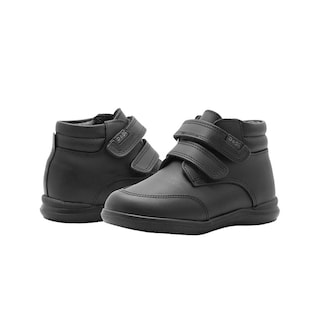Foto 3 | Foto 3 | Bota Escolar Dogi Piel Color Negro Contactel Plantilla Arco Negro