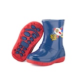 Botas De Lluvia Bubblegummers Azul Para Niño Antidezlisante